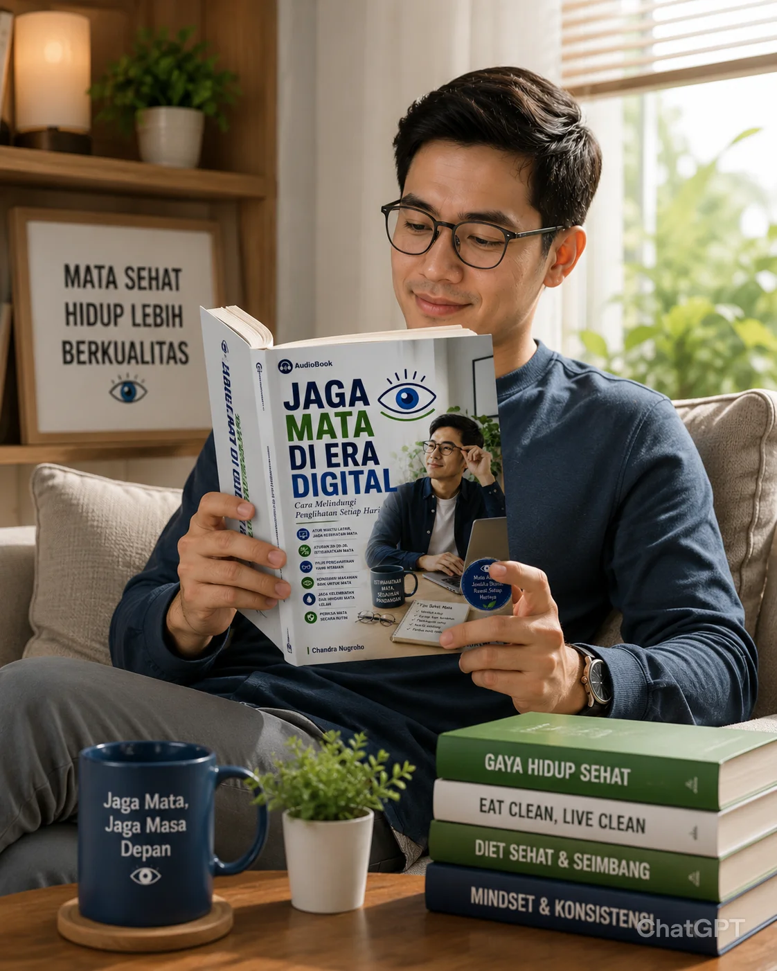 JAGA MATA DI ERA DIGITAL Cara Melindungi Penglihatan Setiap Hari preview 1