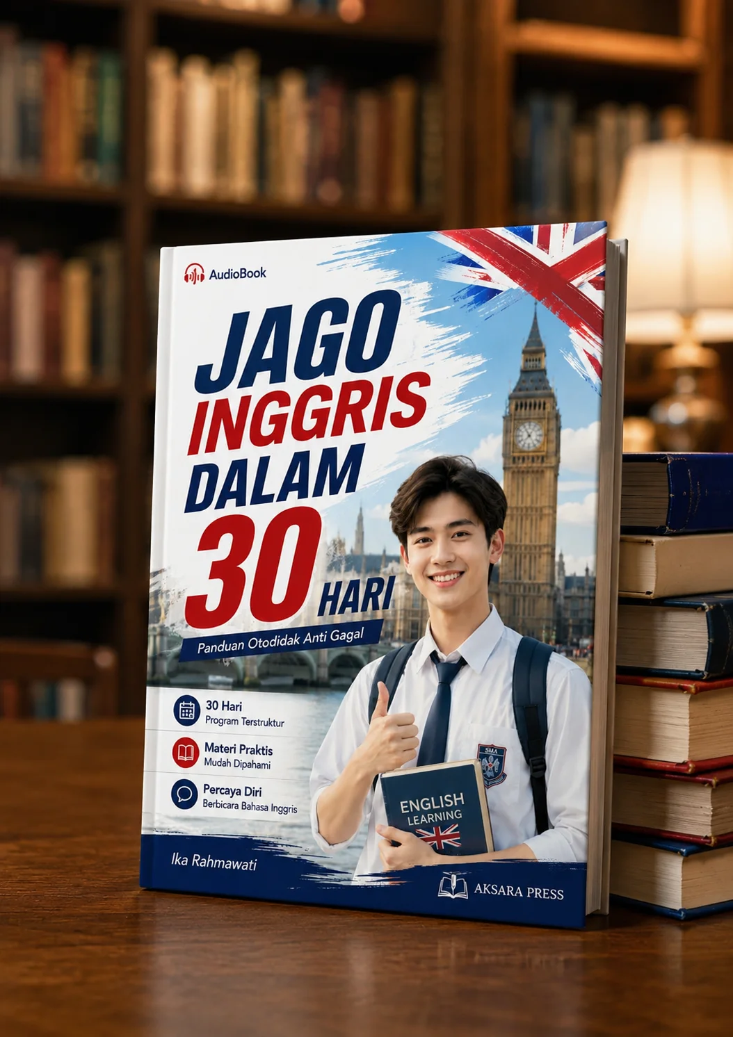 JAGO INGGRIS DALAM 30 HARI : Panduan Otodidak Anti Gagal preview 3