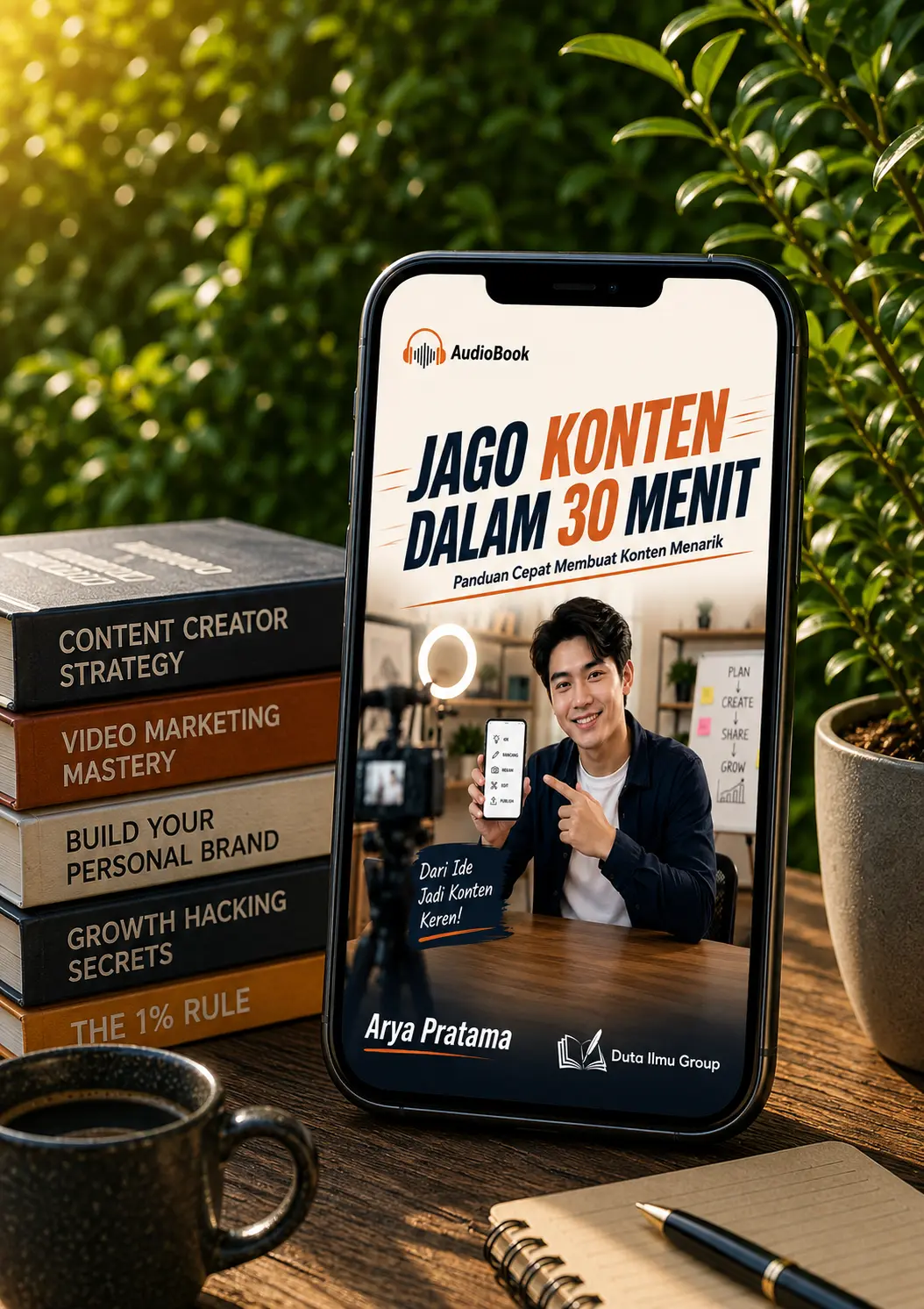 JAGO KONTEN DALAM 30 MENIT : Panduan Cepat Membuat Konten Menarik preview 4