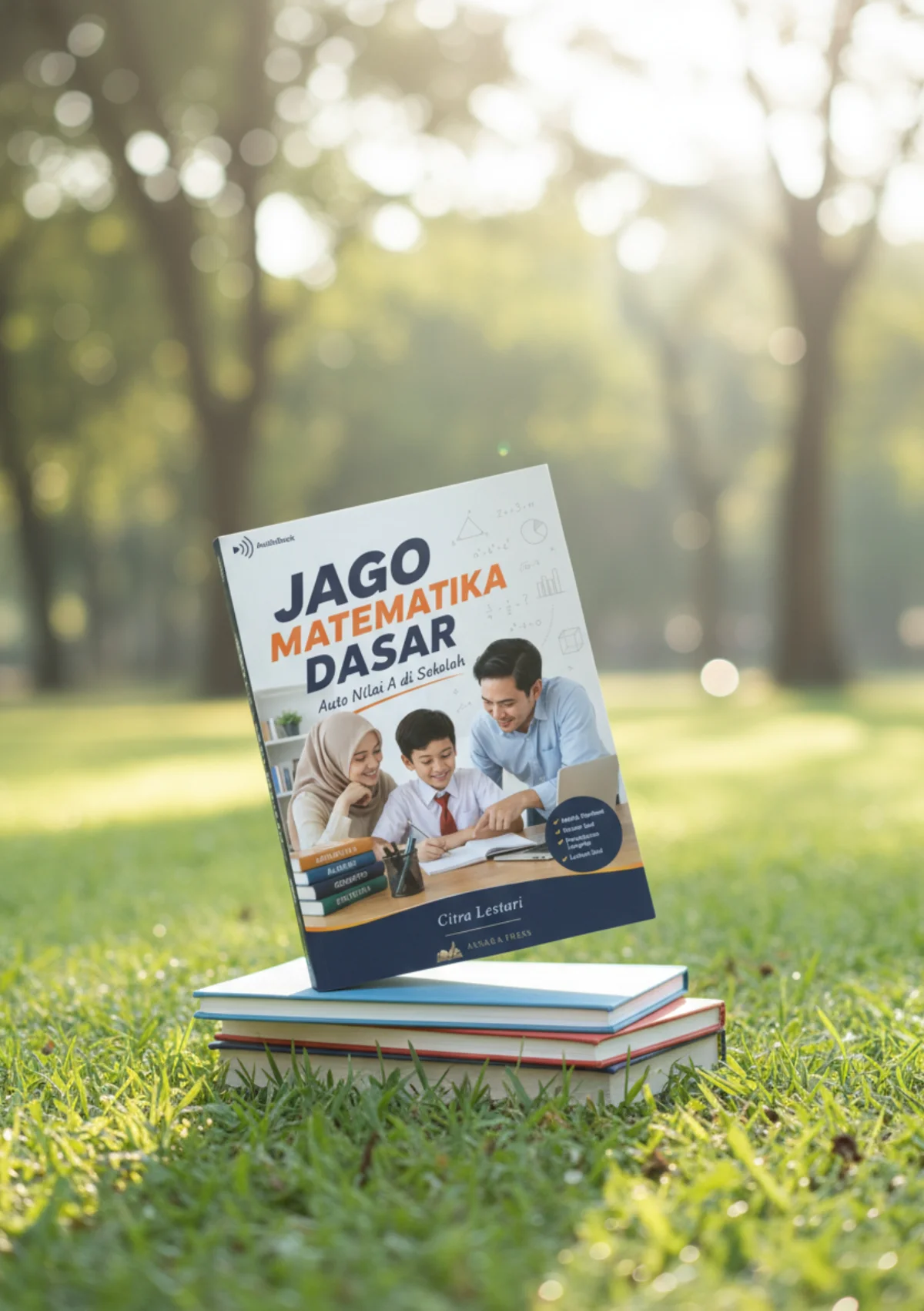 JAGO MATEMATIKA DASAR : Auto Nilai A, di Sekolah preview 1