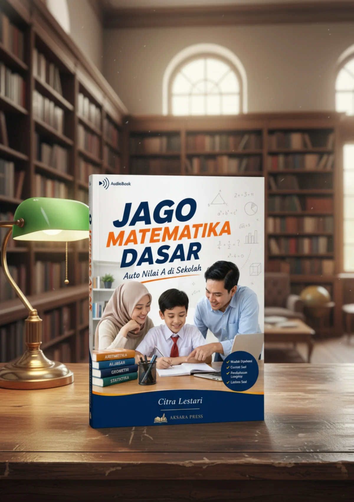 JAGO MATEMATIKA DASAR : Auto Nilai A, di Sekolah preview 2