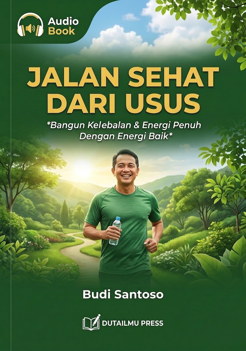 JALAN SEHAT DARI USUS  Bangun Kekebalan & Energi Penuh dengan Bakteri Baik