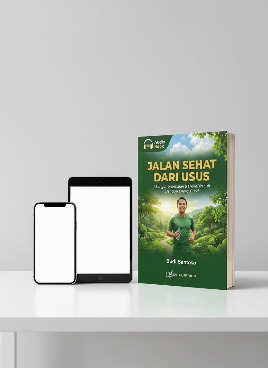 JALAN SEHAT DARI USUS  Bangun Kekebalan & Energi Penuh dengan Bakteri Baik preview 4