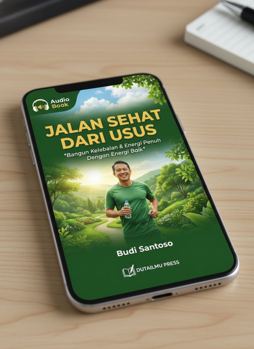 JALAN SEHAT DARI USUS  Bangun Kekebalan & Energi Penuh dengan Bakteri Baik preview 3