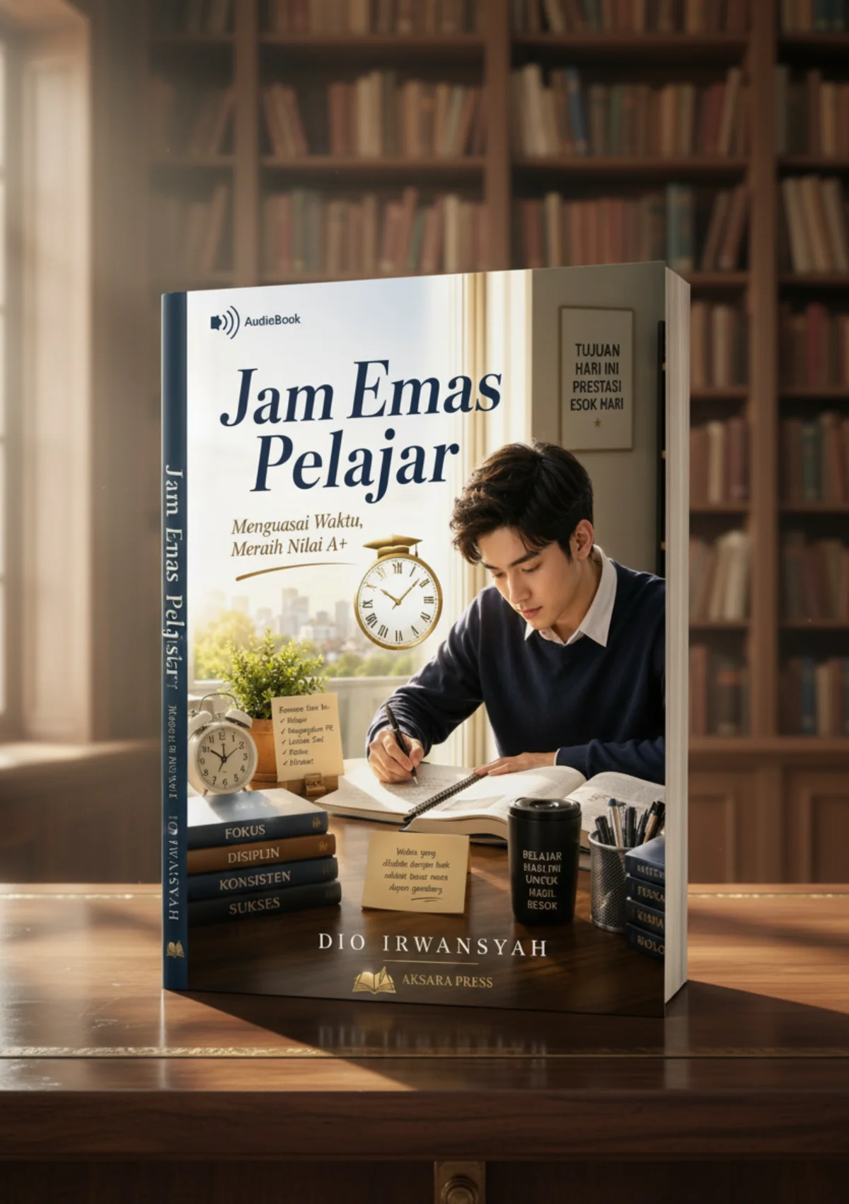 JAM EMAS PELAJAR : Menguasai Waktu Meraih Nilai A+ preview 3