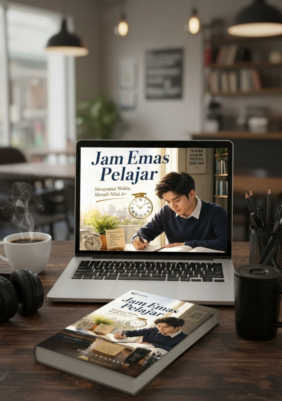 JAM EMAS PELAJAR : Menguasai Waktu Meraih Nilai A+ preview 4