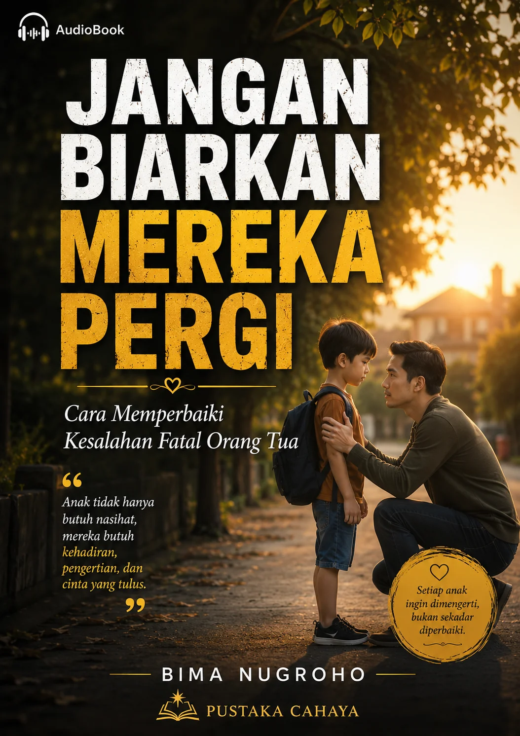 JANGAN BIARKAN MEREKA PERGI Cara Memperbaiki Kesalahan Fatal Orang Tua