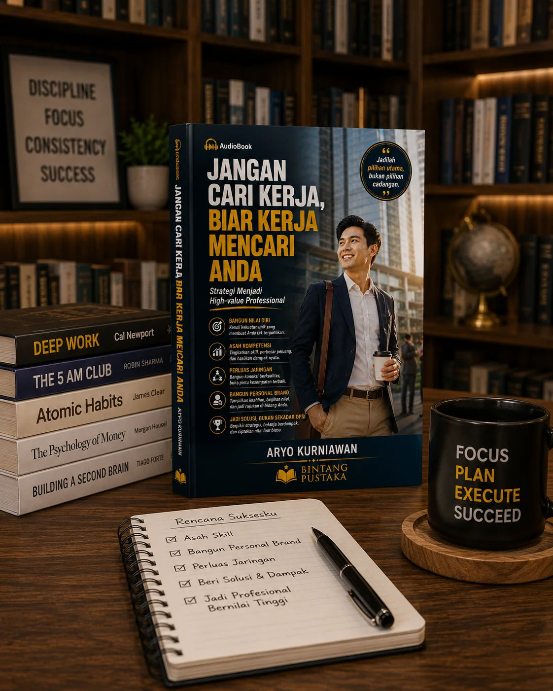 JANGAN CARI KERJA, BIAR KERJA MENCARI ANDA Strategi Menjadi High-value Professional preview 2