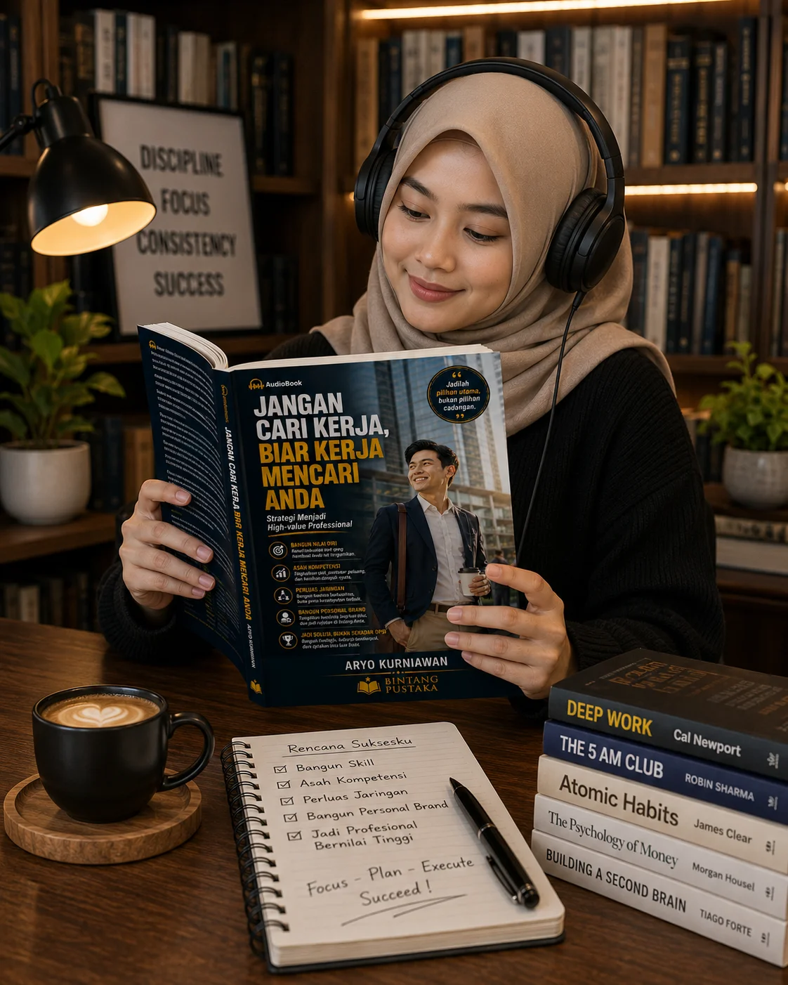 JANGAN CARI KERJA, BIAR KERJA MENCARI ANDA Strategi Menjadi High-value Professional preview 3