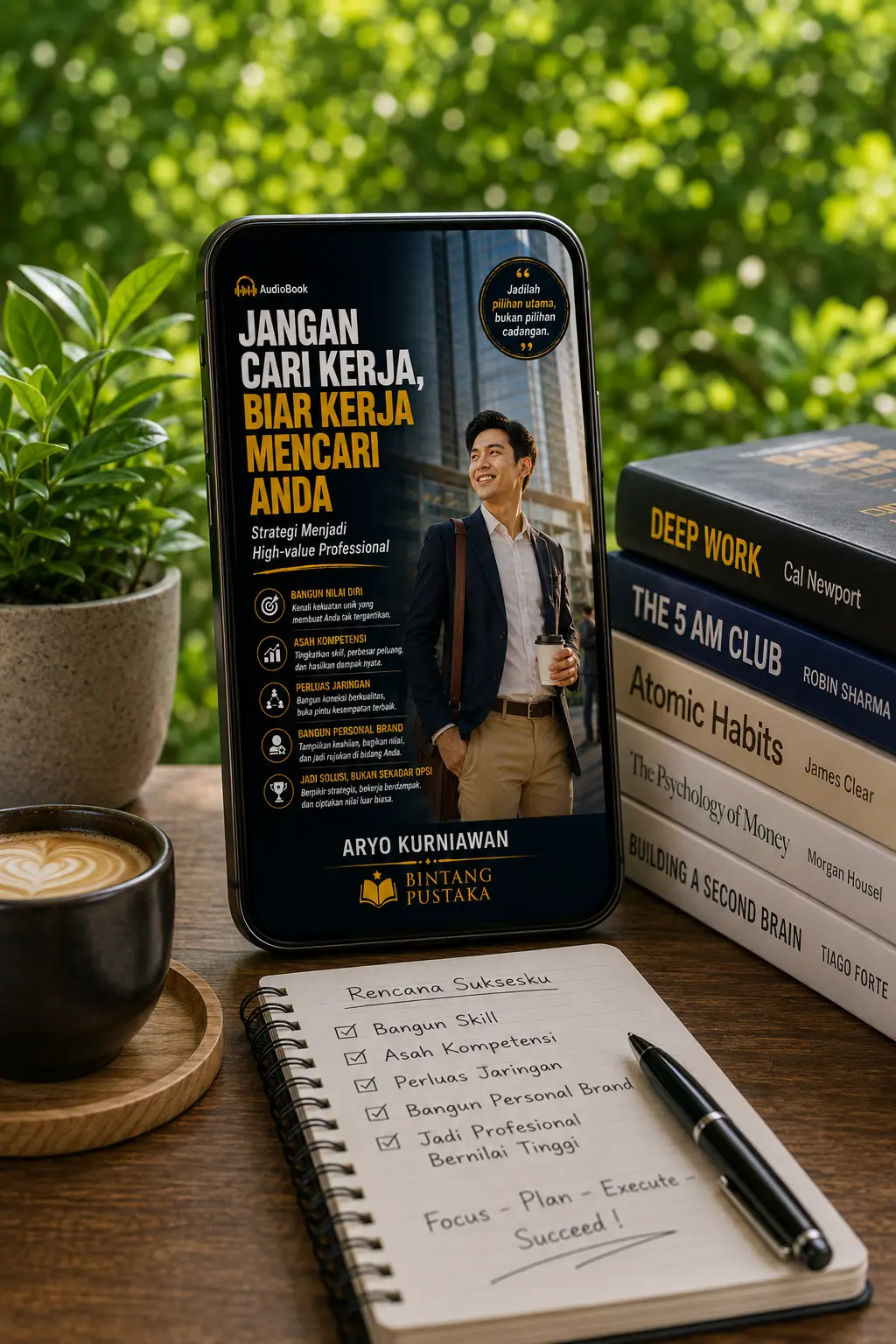 JANGAN CARI KERJA, BIAR KERJA MENCARI ANDA Strategi Menjadi High-value Professional preview 4