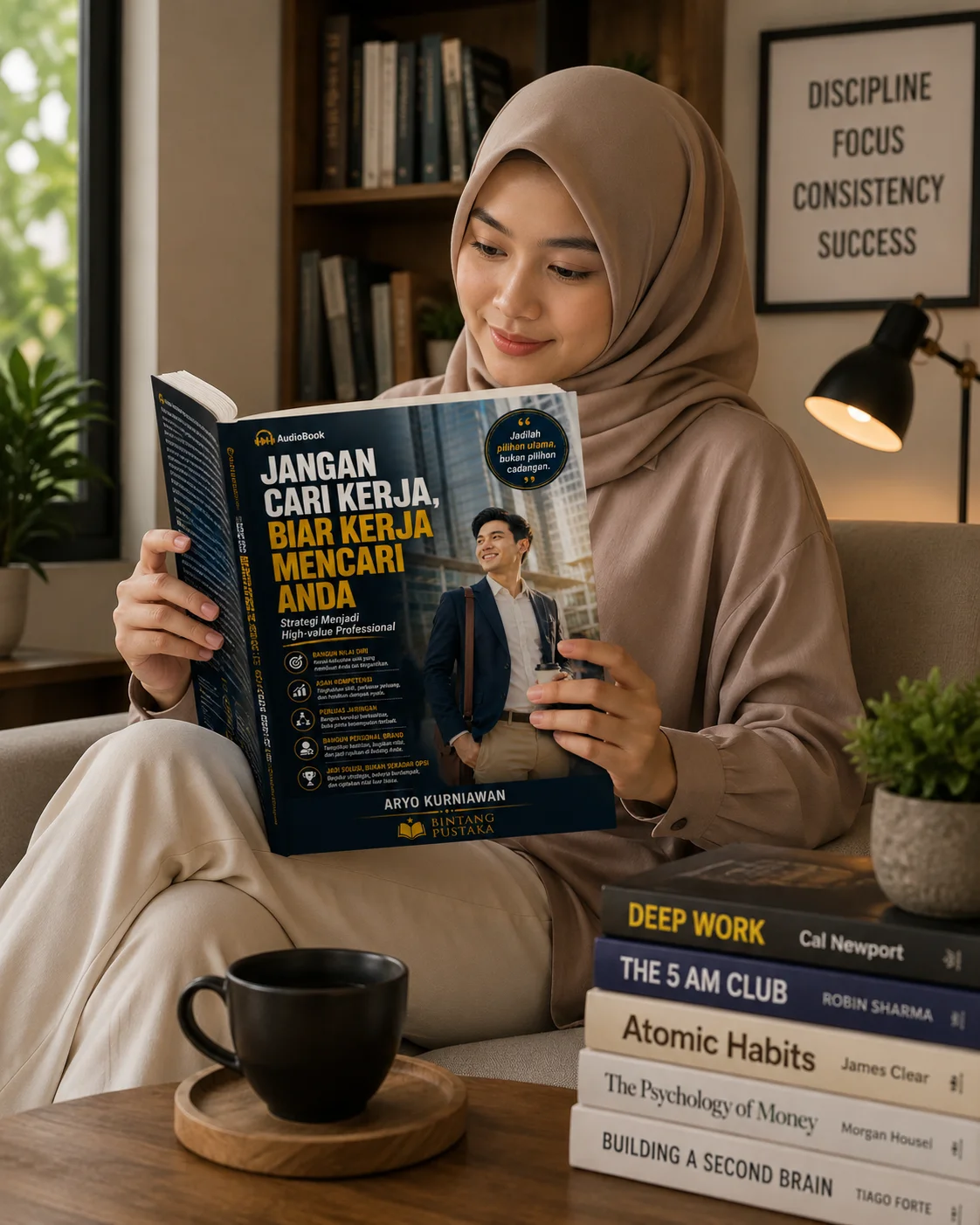 JANGAN CARI KERJA, BIAR KERJA MENCARI ANDA Strategi Menjadi High-value Professional preview 1