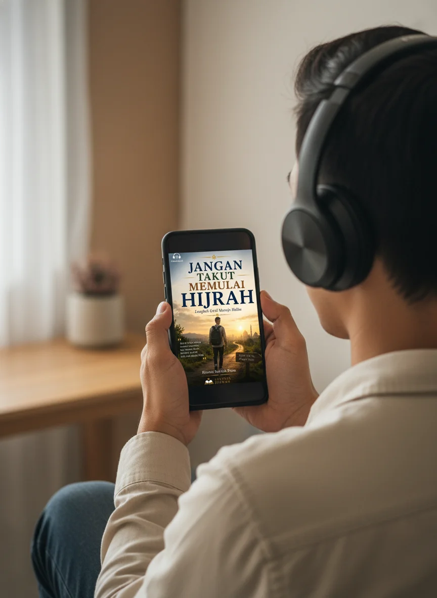 JANGAN TAKUT MEMULAI HIJRAH Langkah Kecil Menuju Ridha preview 3