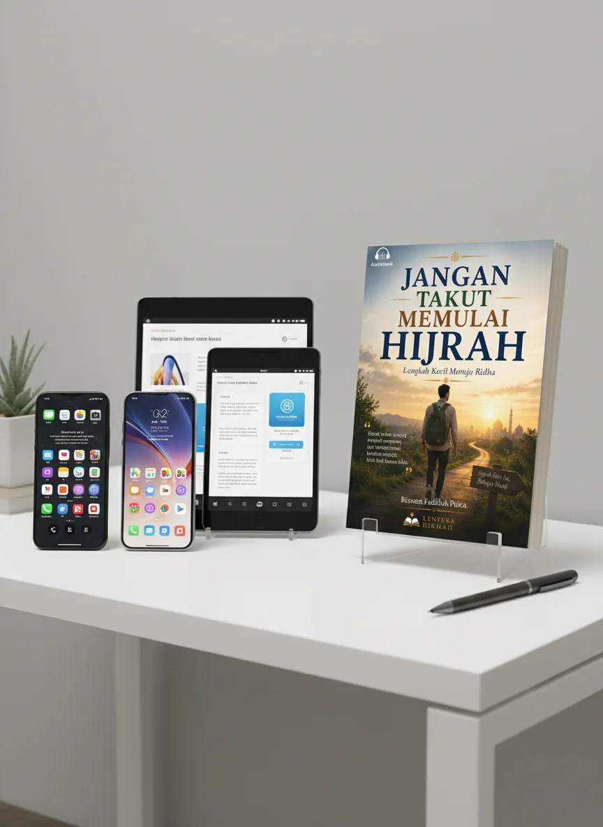 JANGAN TAKUT MEMULAI HIJRAH Langkah Kecil Menuju Ridha preview 4