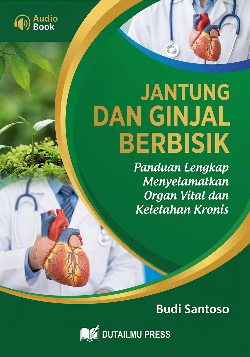 JANTUNG DAN GINJAL BERBISIK Panduan Lengkap Menyelamatkan Organ Vital dari Kelelahan Kronis