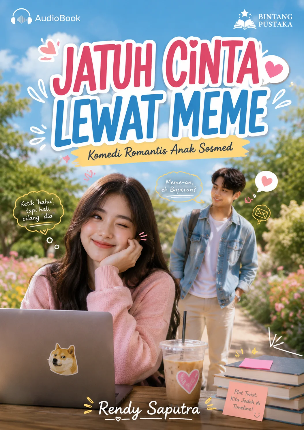 JATUH CINTA LEWAT MEME -  Komedi Romantis Anak Sosmed