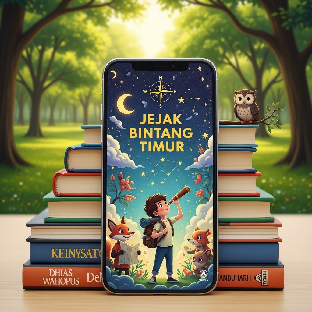 JEJAK BINTANG TIMUR Misi Menemukan Harapan preview 1