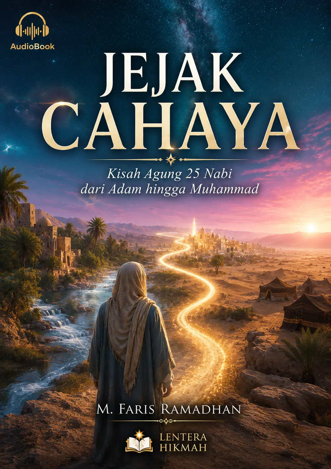 JEJAK CAHAYA Kisah Agung 25 Nabi dari Adam hingga Muhammad