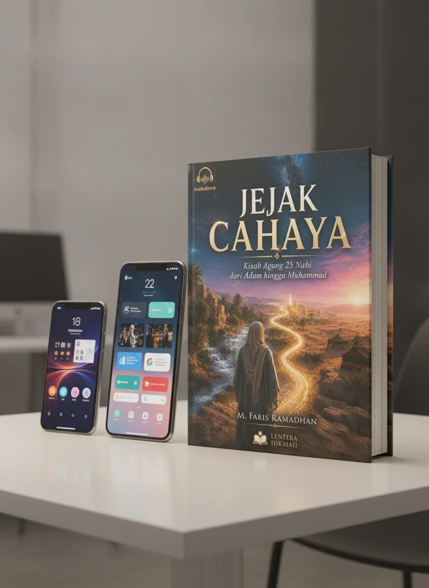 JEJAK CAHAYA Kisah Agung 25 Nabi dari Adam hingga Muhammad preview 4