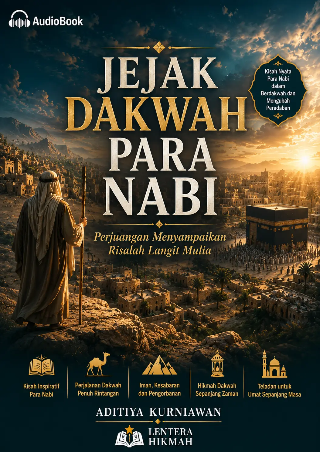 JEJAK DAKWAH PARA NABI Perjuangan Menyampaikan Risalah Langit Mulia