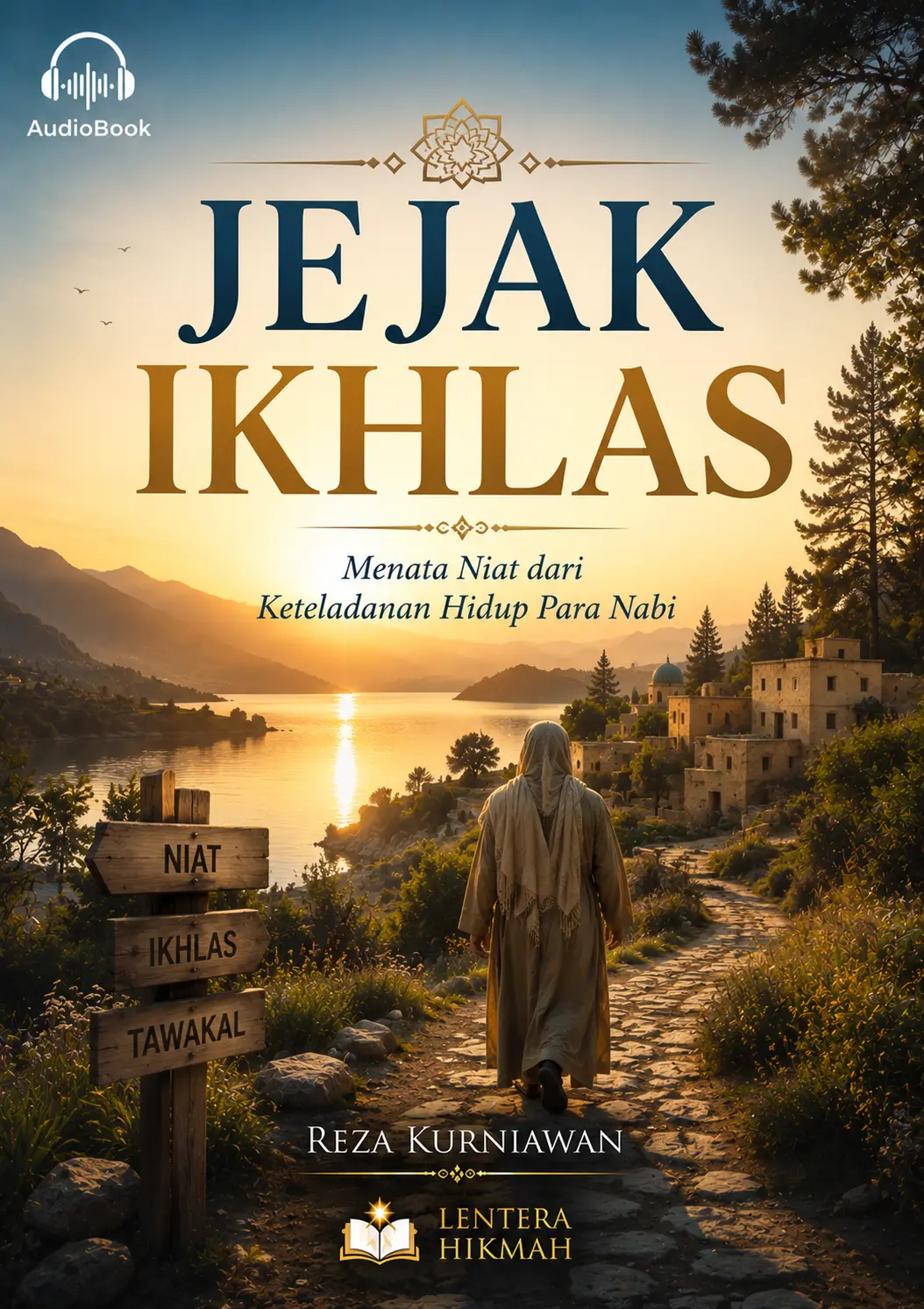 JEJAK IKHLAS Menata Niat dari Keteladanan Hidup Para Nabi