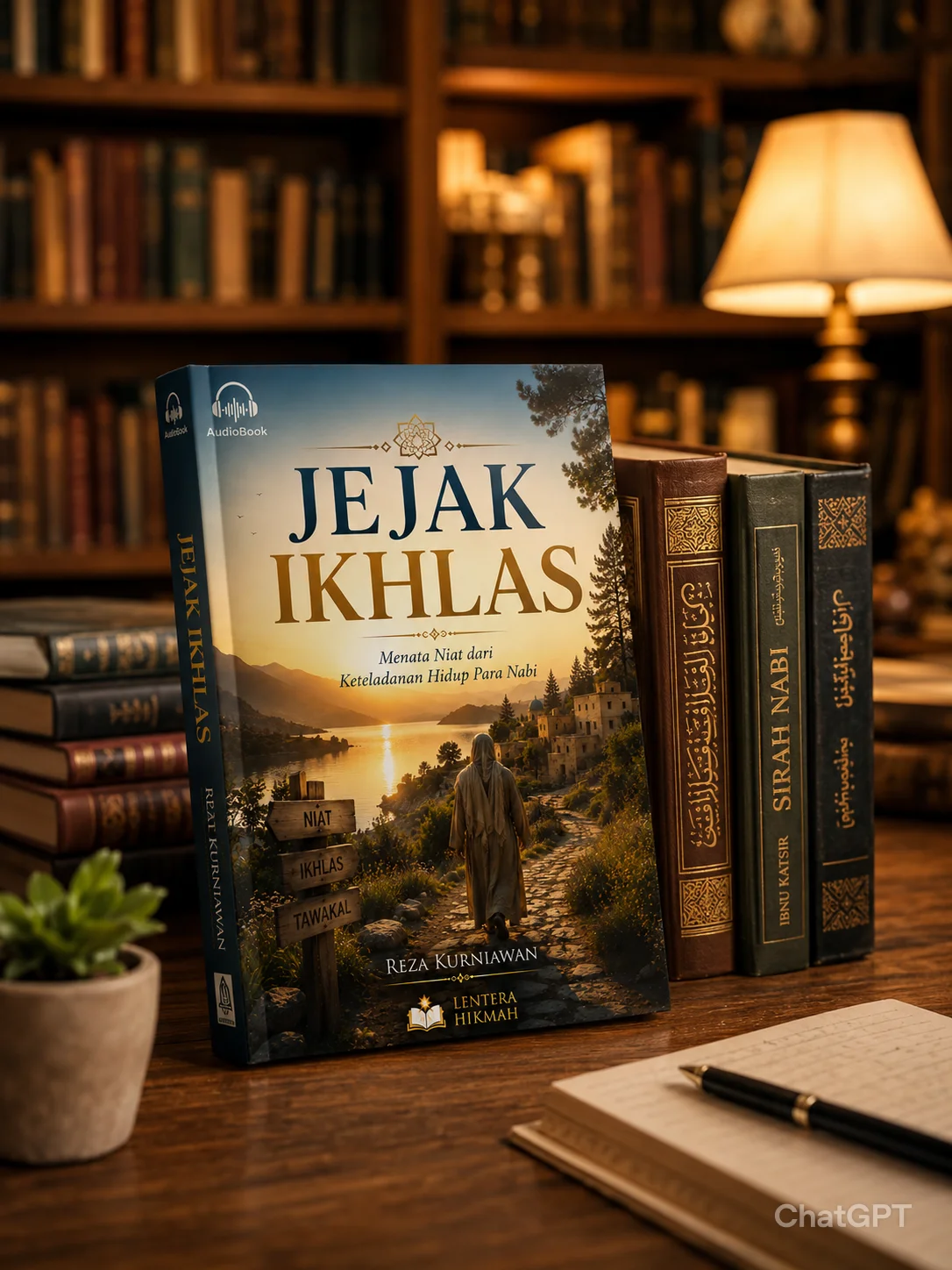 JEJAK IKHLAS Menata Niat dari Keteladanan Hidup Para Nabi preview 2
