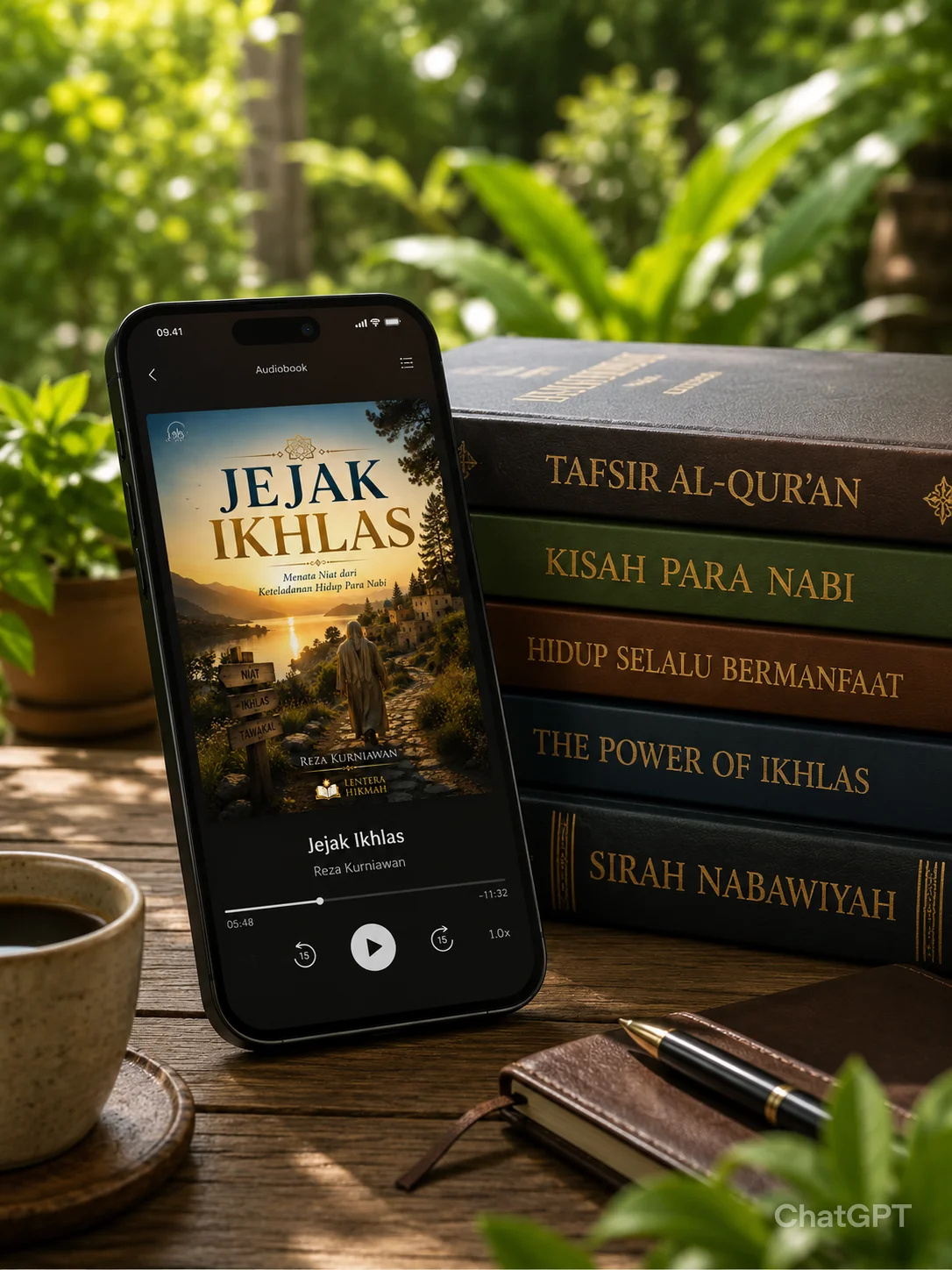 JEJAK IKHLAS Menata Niat dari Keteladanan Hidup Para Nabi preview 4