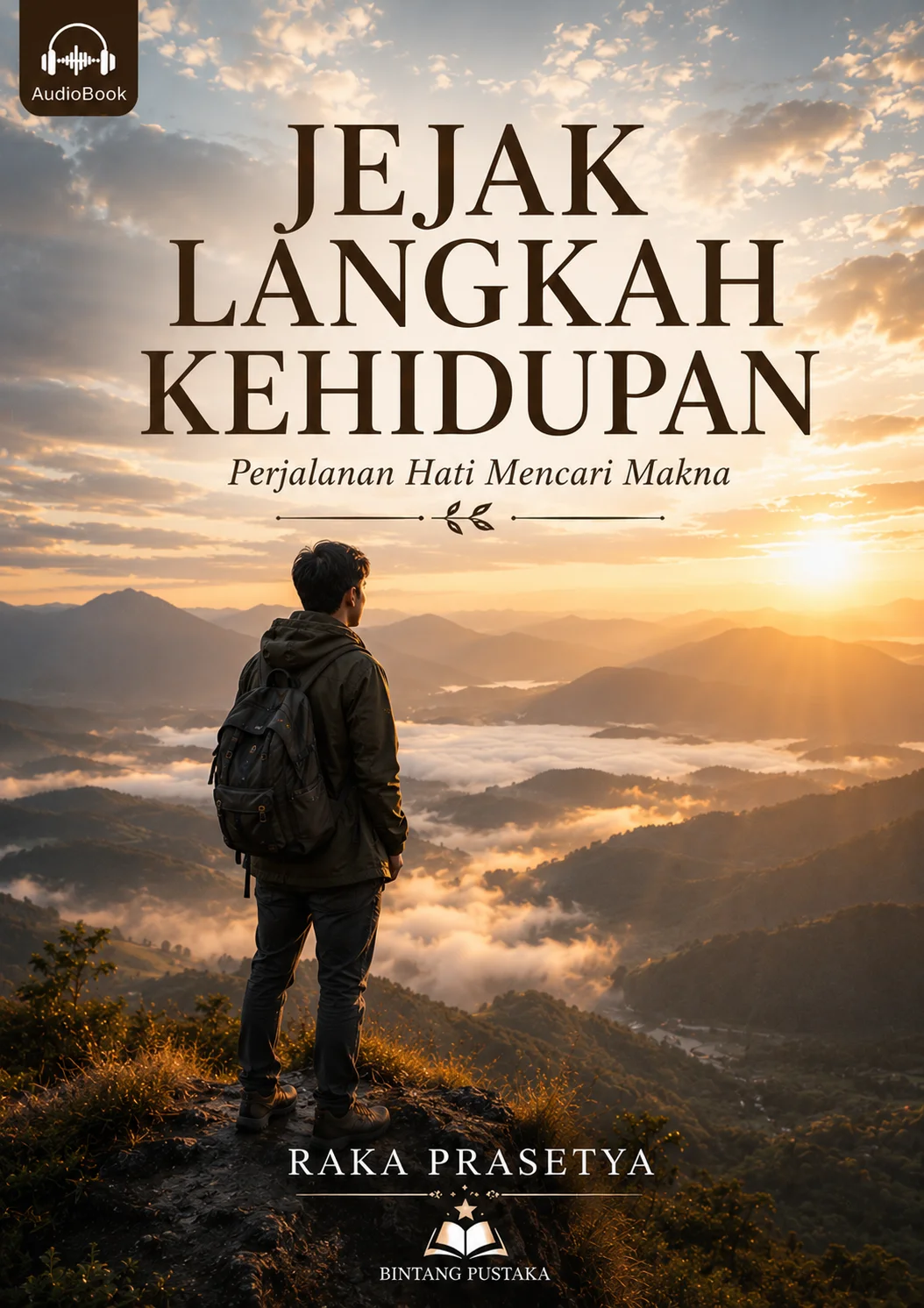 JEJAK LANGKAH KEHIDUPAN Perjalanan Hati Mencari Makna