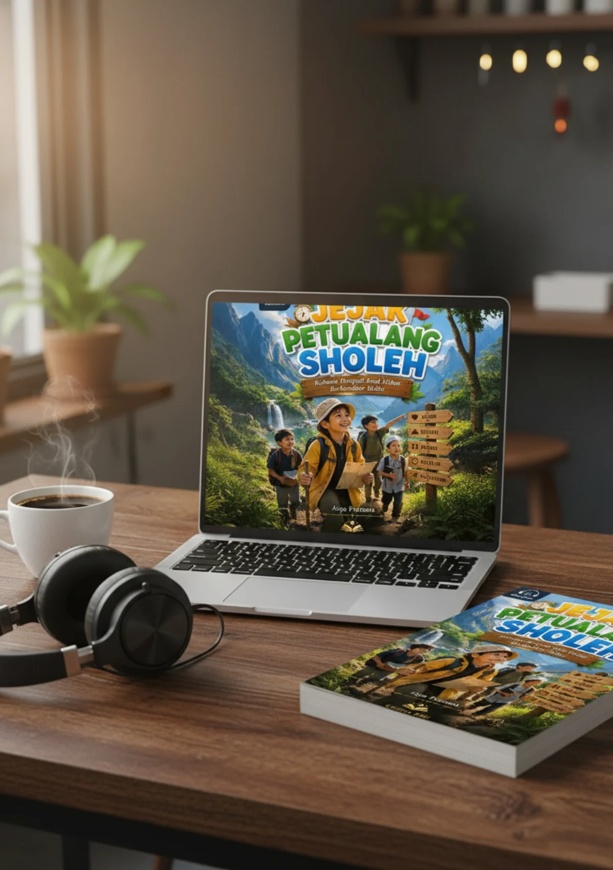 JEJAK PETUALANG SHOLEH Rahasia Menjadi Anak Hebat Berkarakter Mulia preview 3