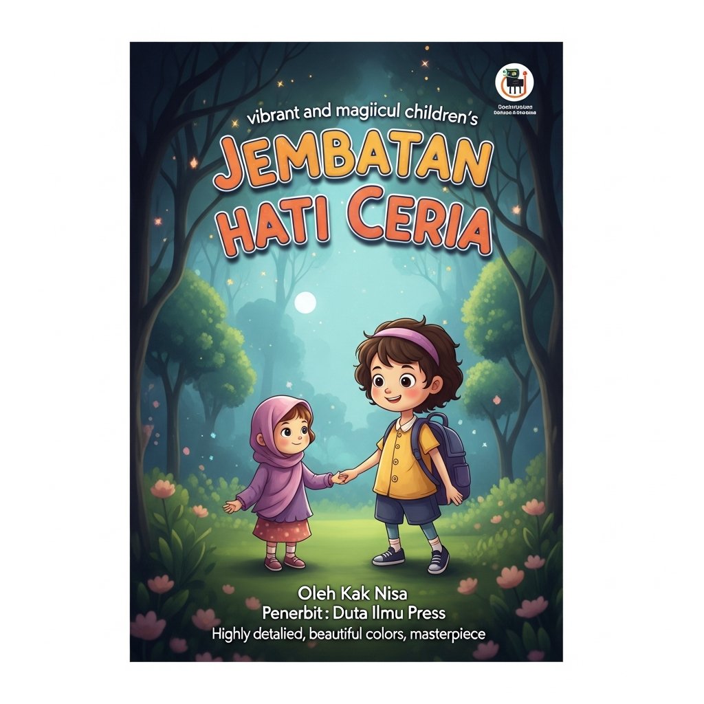 JEMBATAN HATI CERIA Menghubungkan Persahabatan Sejati