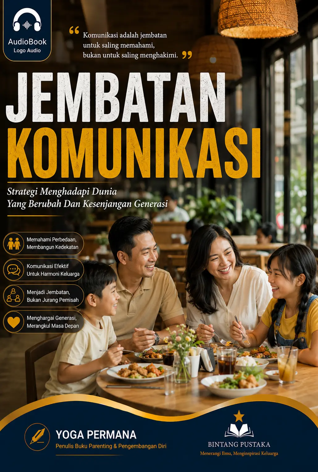 JEMBATAN KOMUNIKASI Strategi Menghadapi Dunia Yang Berubah Dan Kesenjangan Generasi