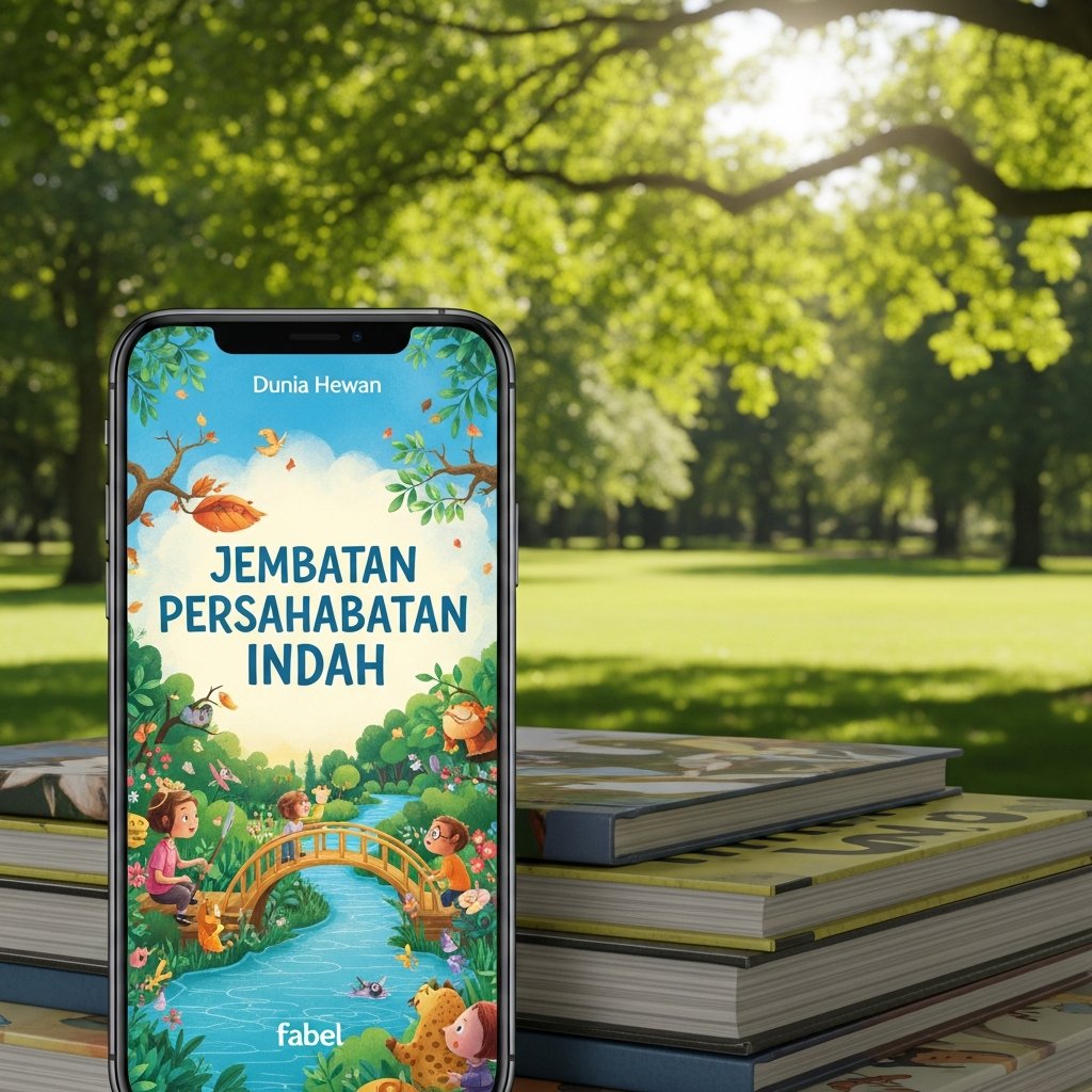 JEMBATAN PERSAHABATAN INDAH Menyatukan Hati Teman preview 4