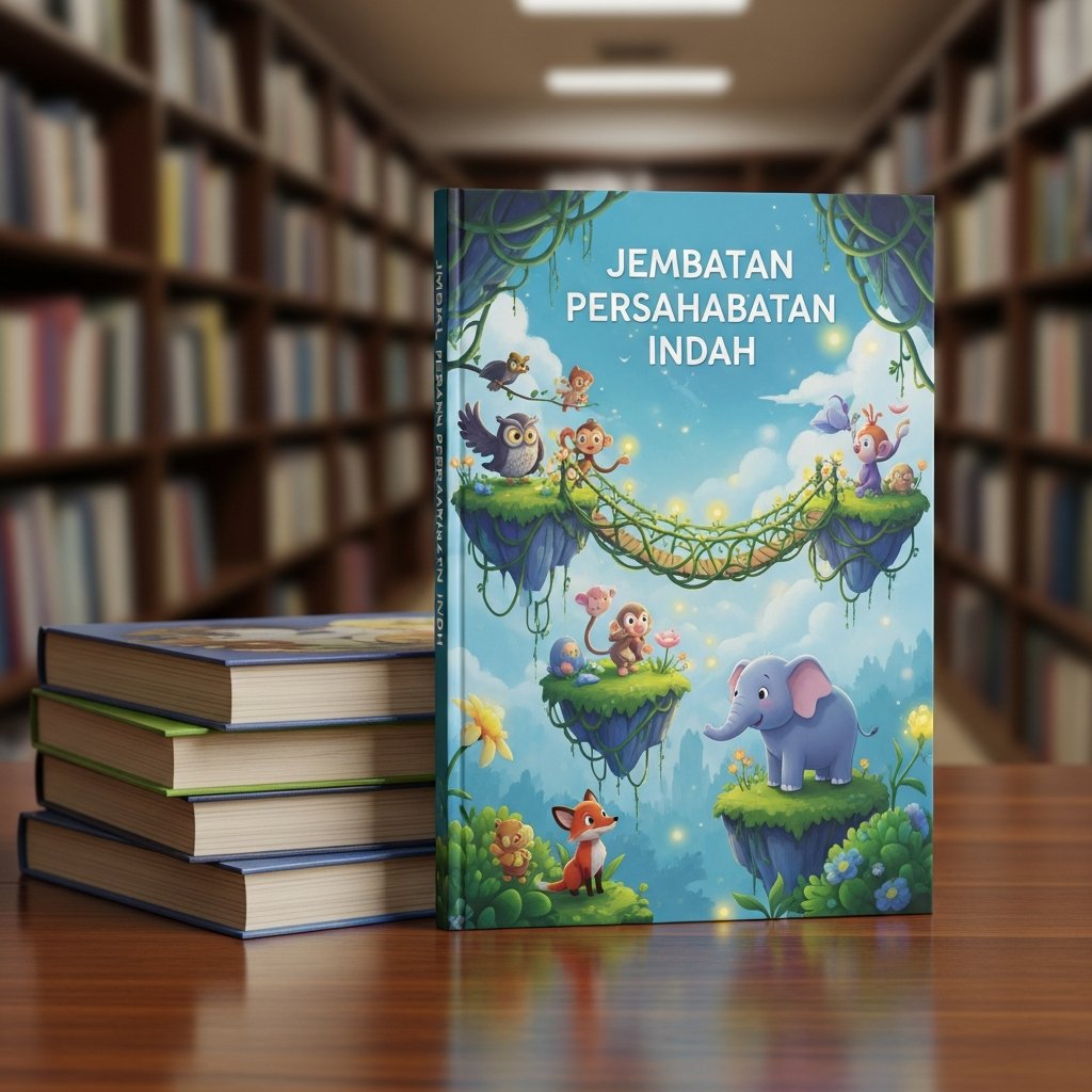 JEMBATAN PERSAHABATAN INDAH Menyatukan Hati Teman preview 2