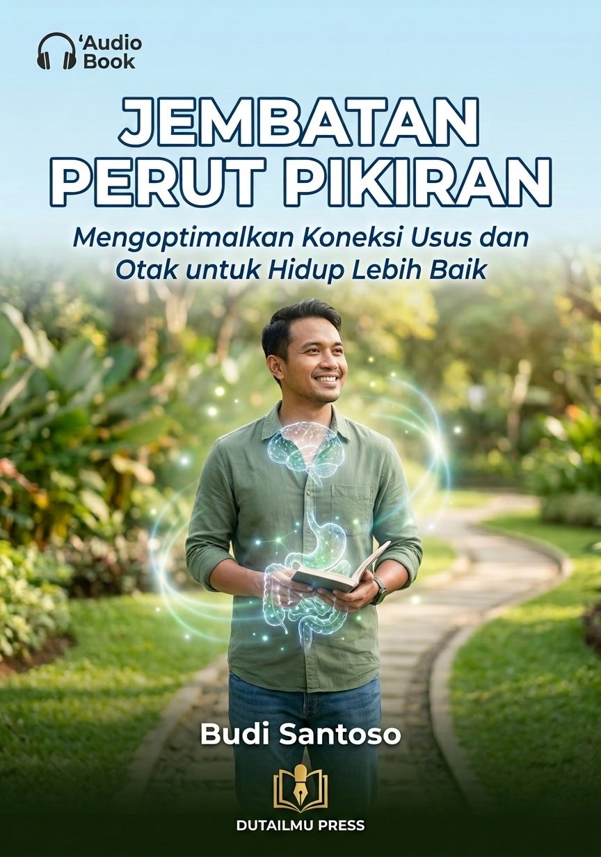 JEMBATAN PERUT-PIKIRAN Mengoptimalkan Koneksi Usus-Otak untuk Hidup Lebih Baik