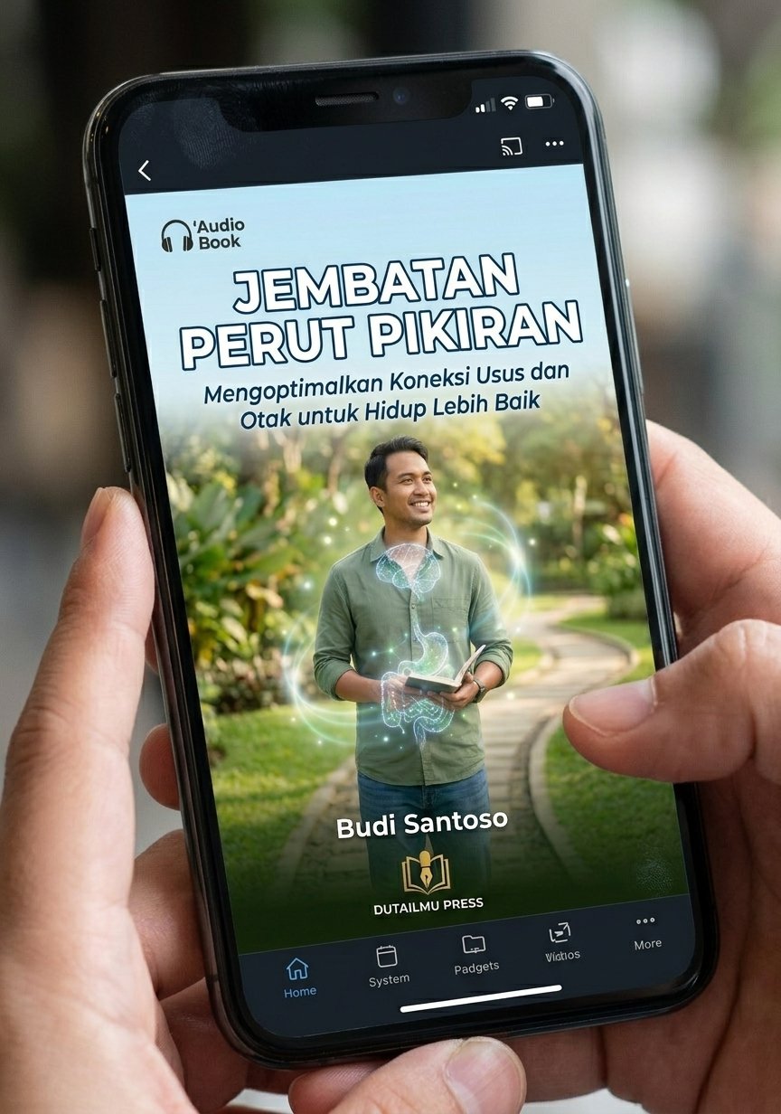 JEMBATAN PERUT-PIKIRAN Mengoptimalkan Koneksi Usus-Otak untuk Hidup Lebih Baik preview 3