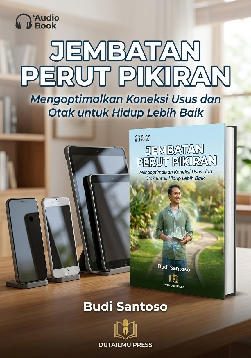 JEMBATAN PERUT-PIKIRAN Mengoptimalkan Koneksi Usus-Otak untuk Hidup Lebih Baik preview 4