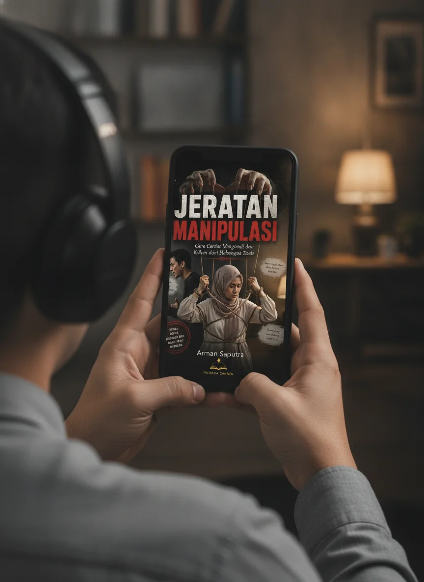 JERATAN MANIPULASI Cara Cerdas Mengenali dan Keluar dari Hubungan Toxic preview 3