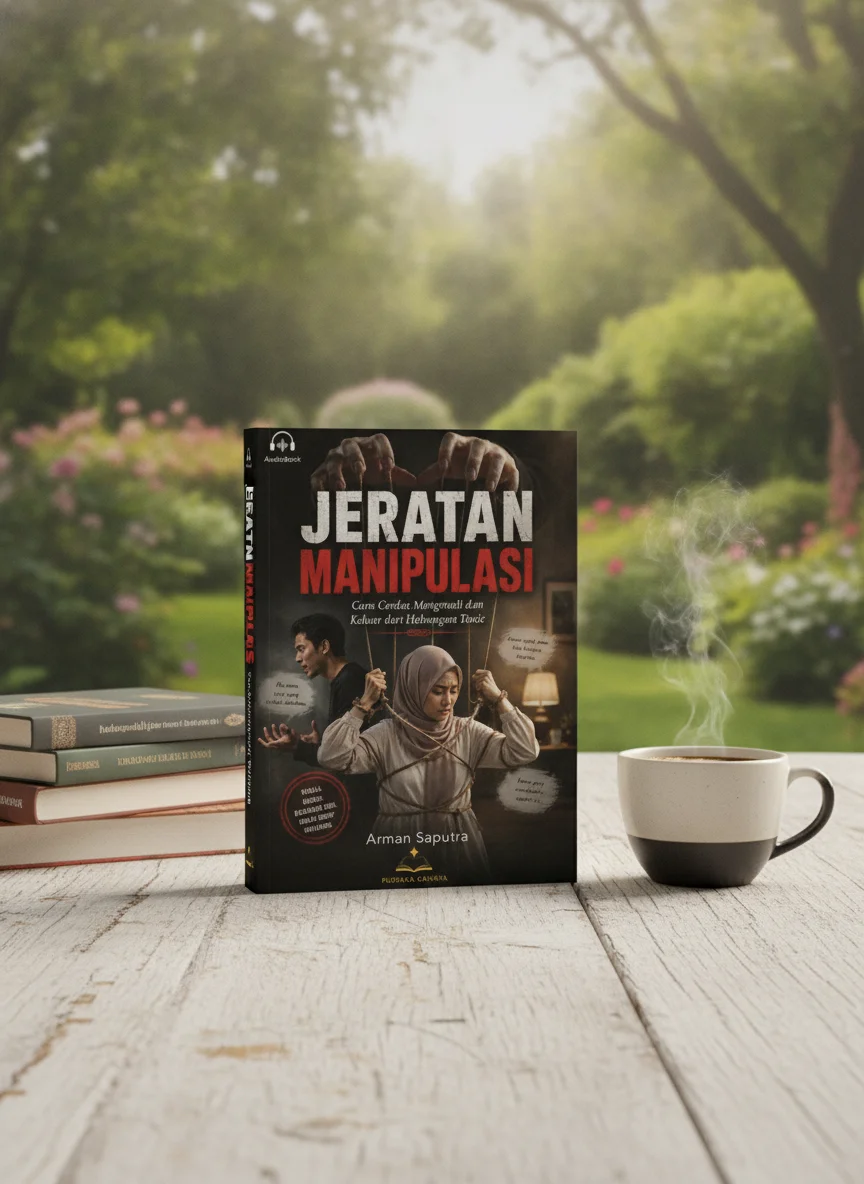 JERATAN MANIPULASI Cara Cerdas Mengenali dan Keluar dari Hubungan Toxic preview 2