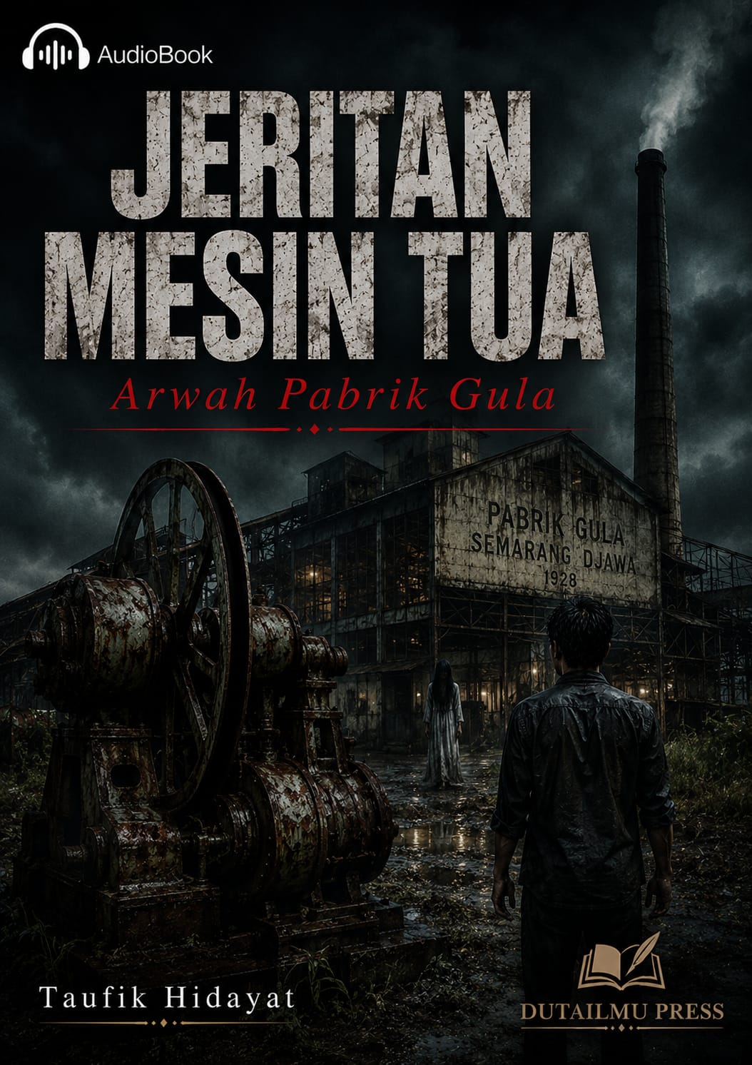 JERITAN MESIN TUA Arwah Pabrik Gula