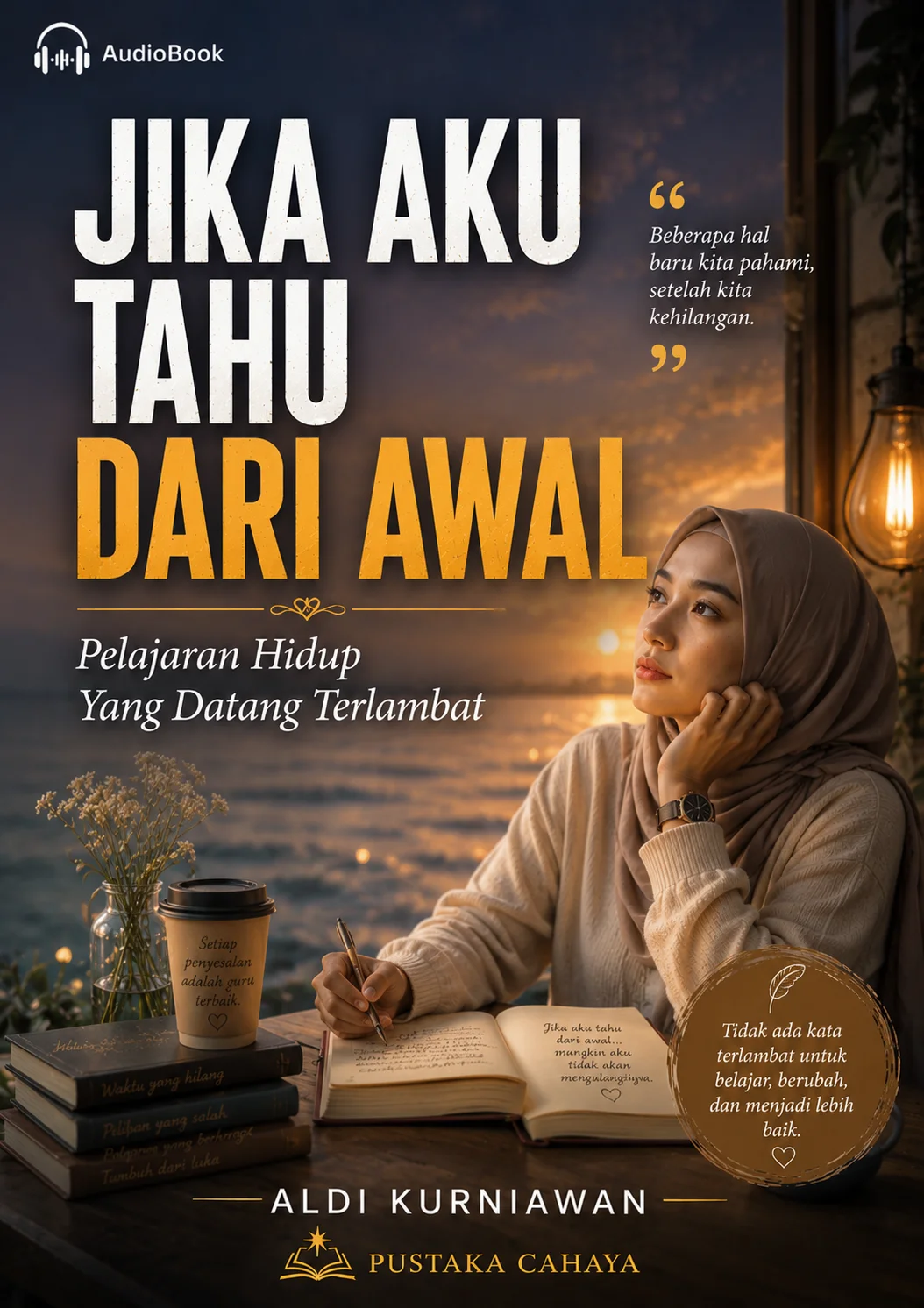 JIKA AKU TAHU DARI AWAL Pelajaran Hidup Yang Datang Terlambat