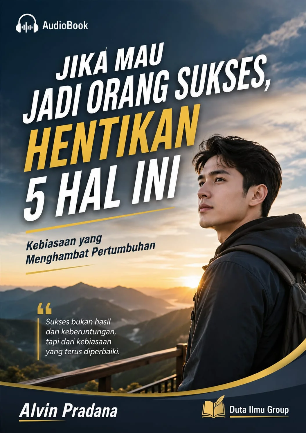 JIKA MAU JADI ORANG SUKSES, HENTIKAN 5 HAL INI : Kebiasaan yang Menghambat Pertumbuhan