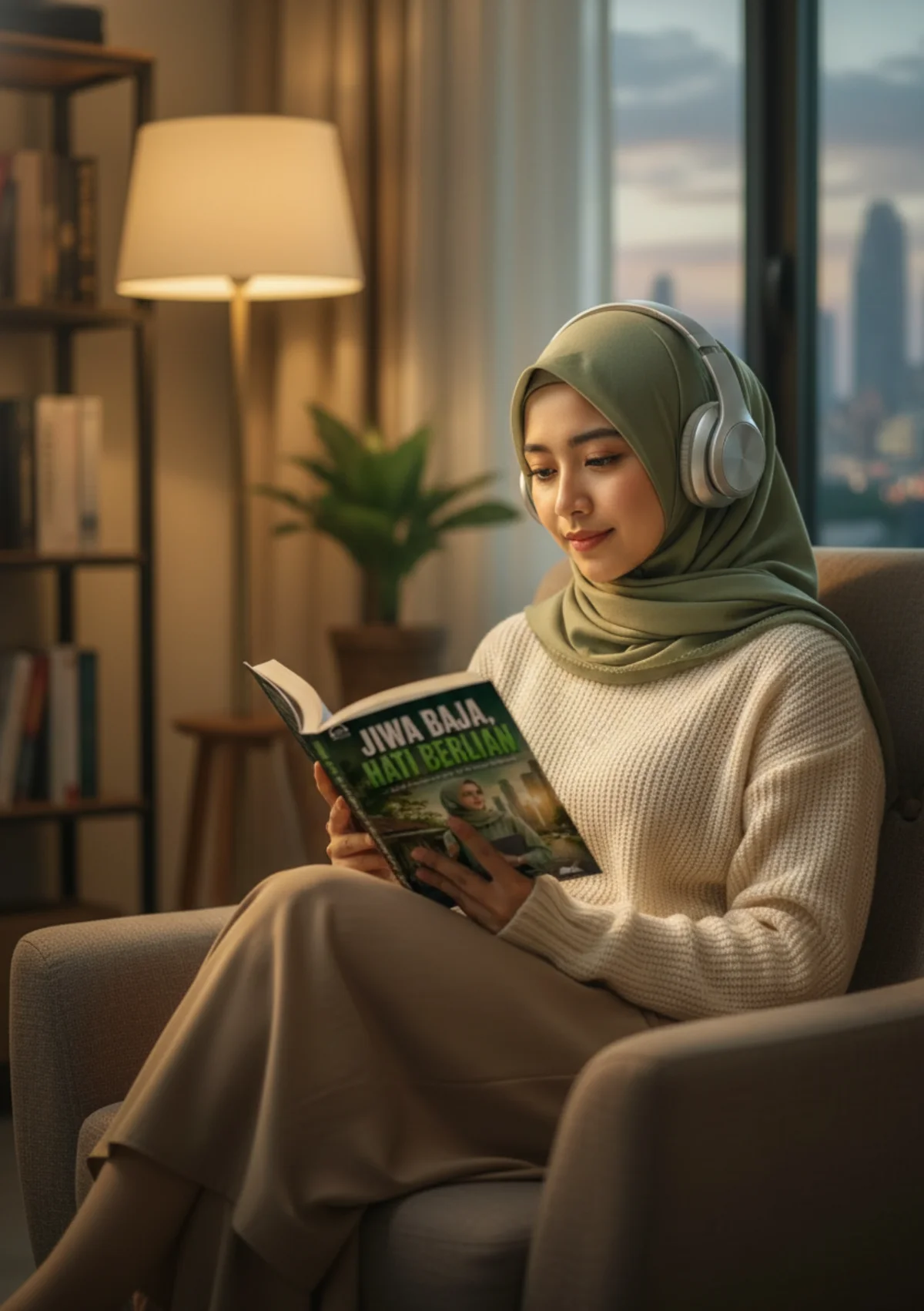 JIWA BAJA, HATI BERLIAN : Kisah Perempuan yang Tak Pernah Menyerah preview 1