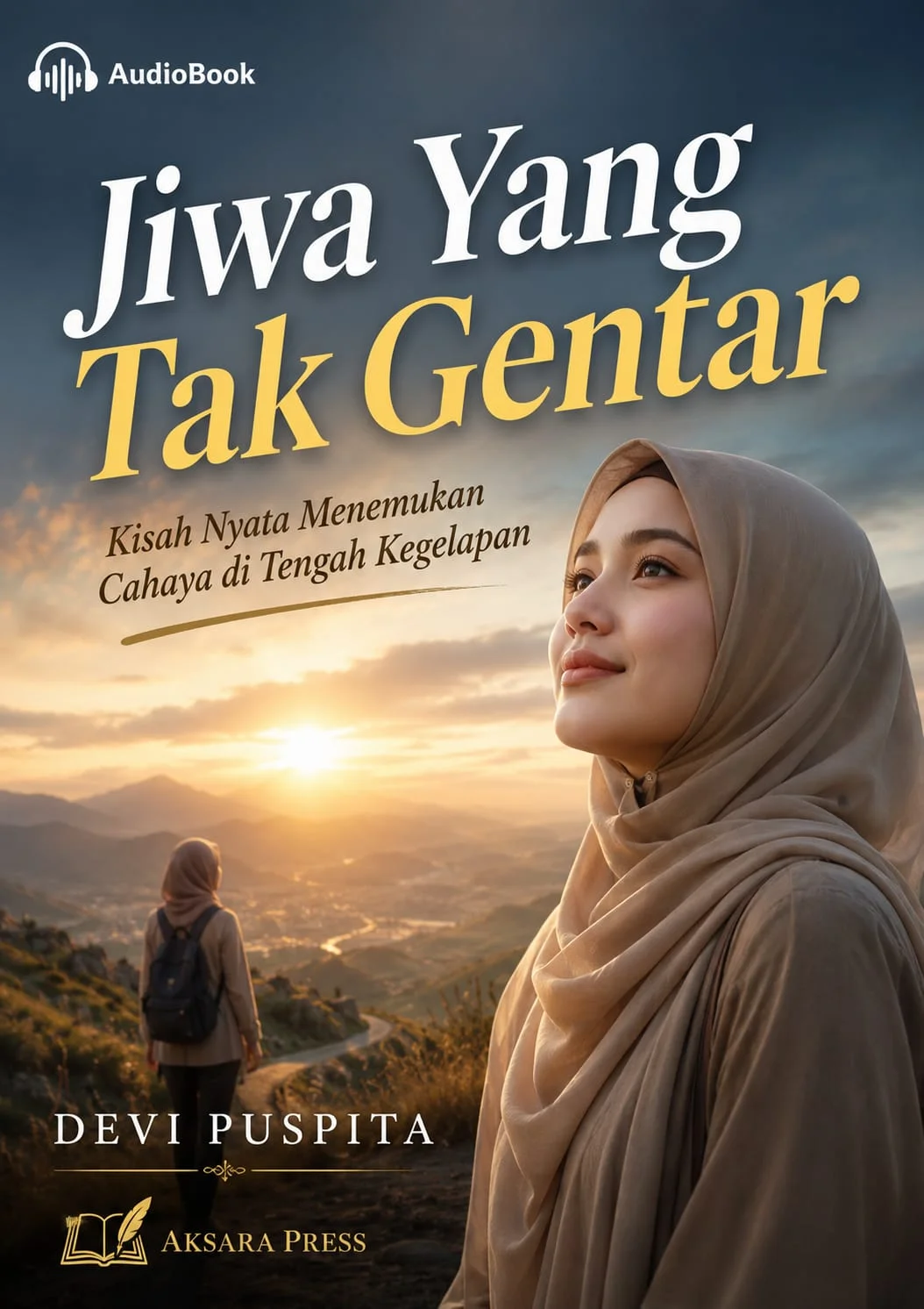 JIWA YANG TAK GENTAR :  Kisah Nyata Menemukan Cahaya di Tengah Kegelapan
