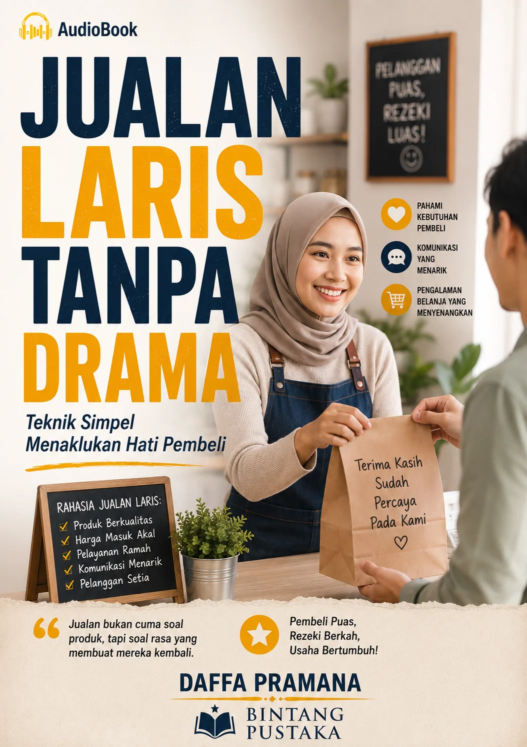 JUALAN LARIS TANPA DRAMA Teknik Simpel Menaklukan Hati Pembeli