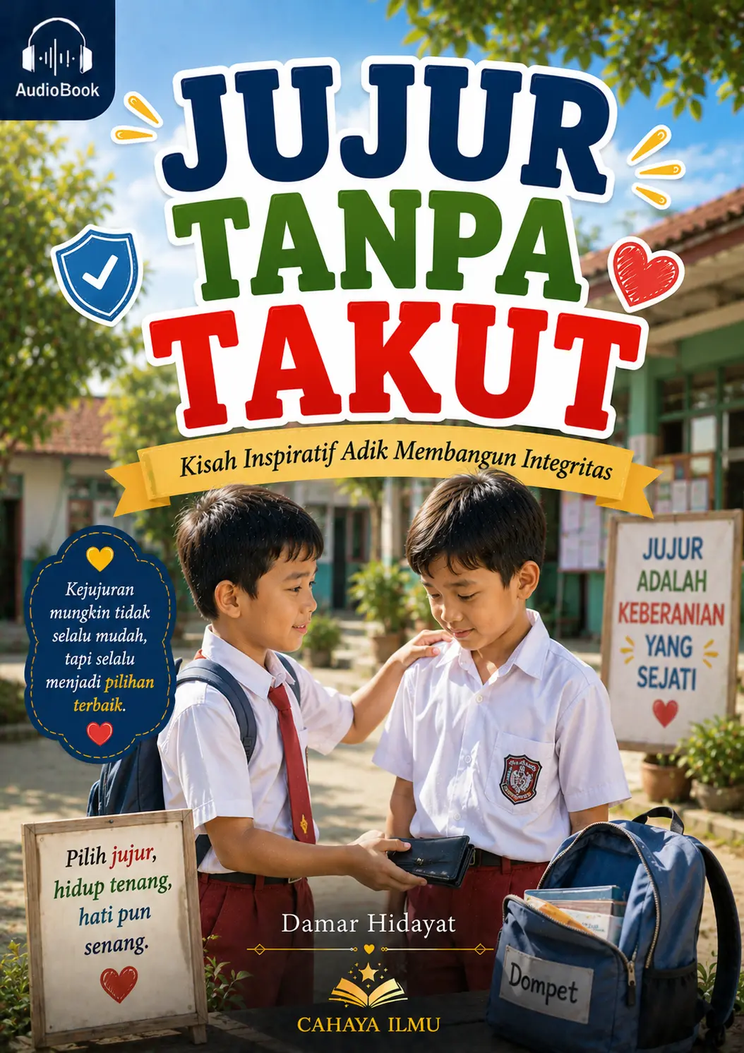 JUJUR TANPA TAKUT Kisah Inspiratif Adik Membangun Integritas