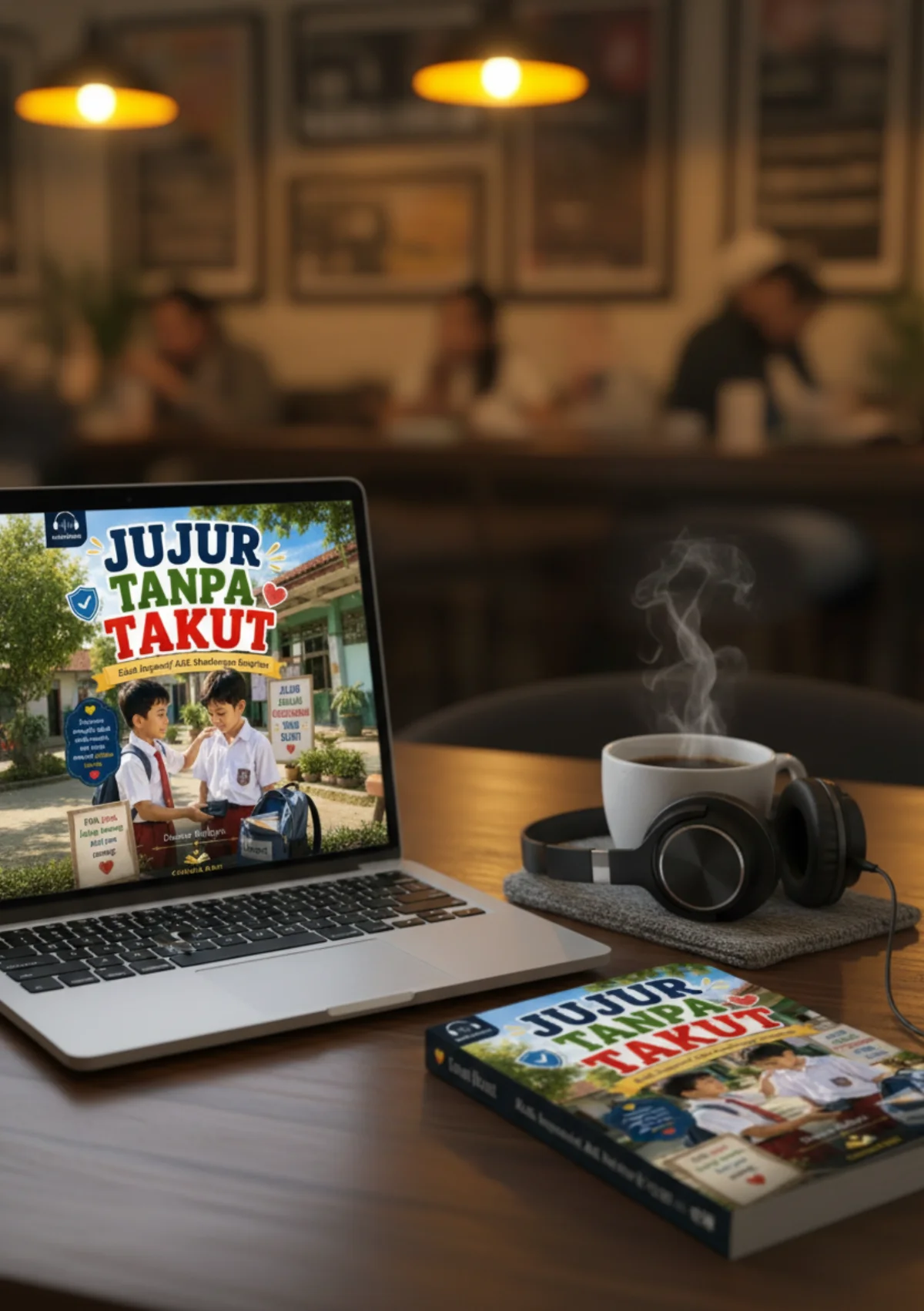 JUJUR TANPA TAKUT Kisah Inspiratif Adik Membangun Integritas preview 3