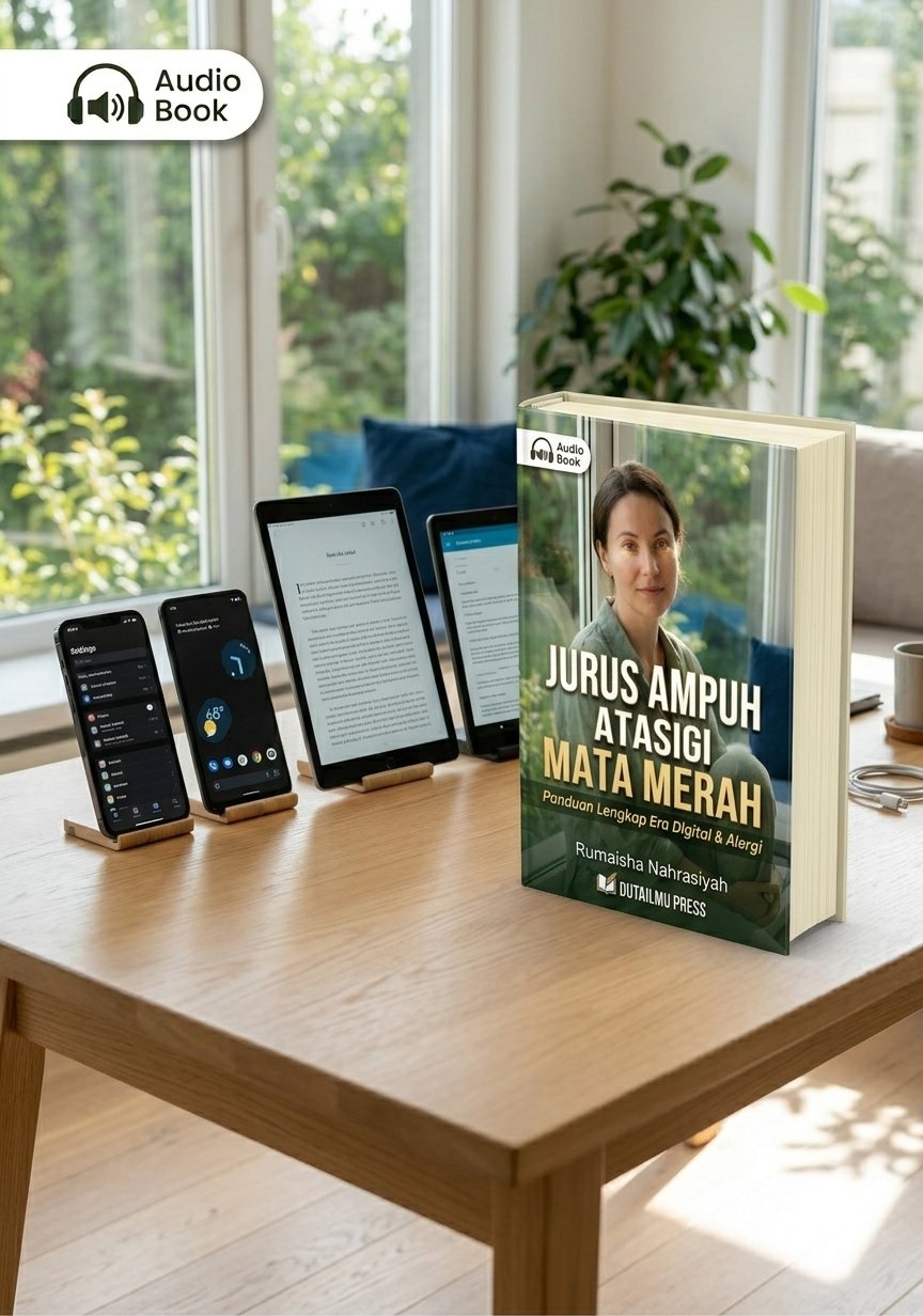 JURUS AMPUH Atasi Mata Merah Panduan Lengkap Era Digital Alergi preview 4