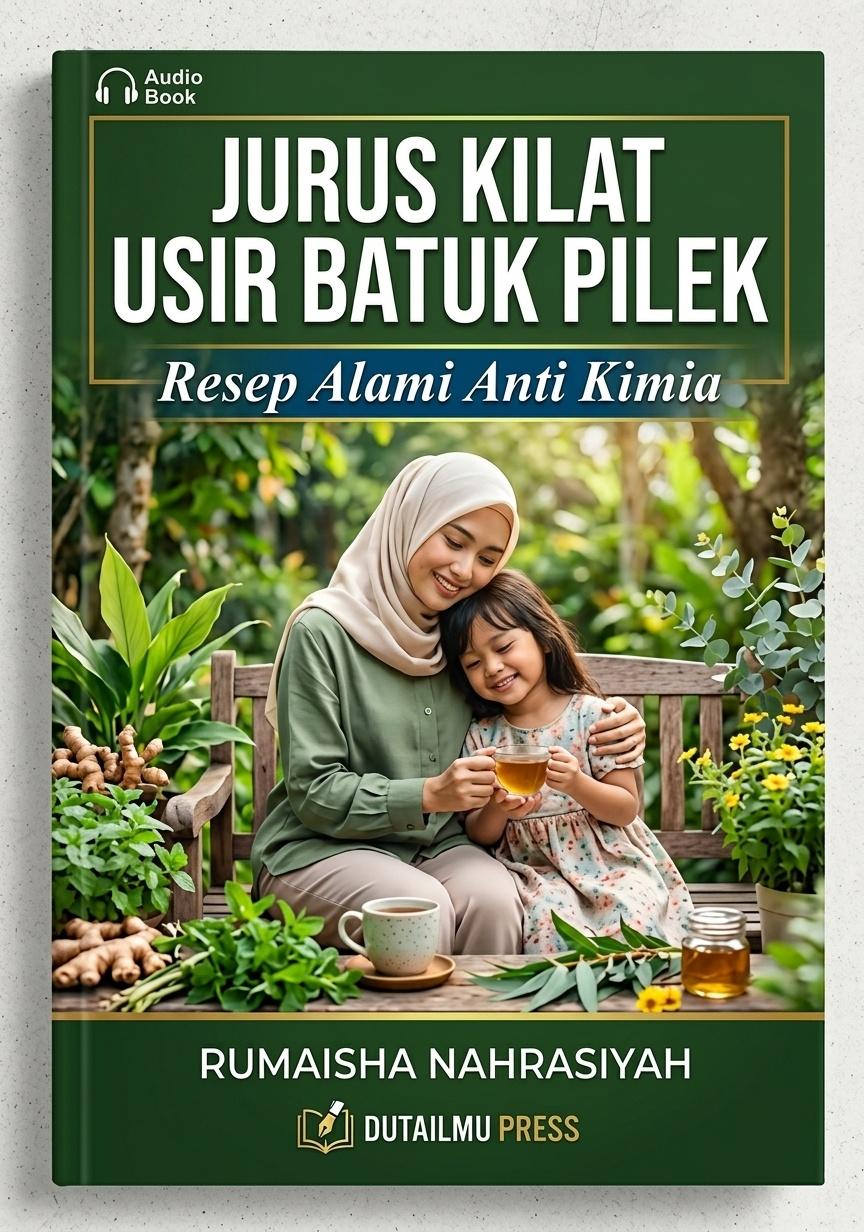 JURUS KILAT USIR BATUK PILEK Resep Alami Anti Kimia