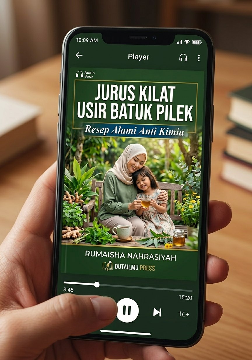 JURUS KILAT USIR BATUK PILEK Resep Alami Anti Kimia preview 3