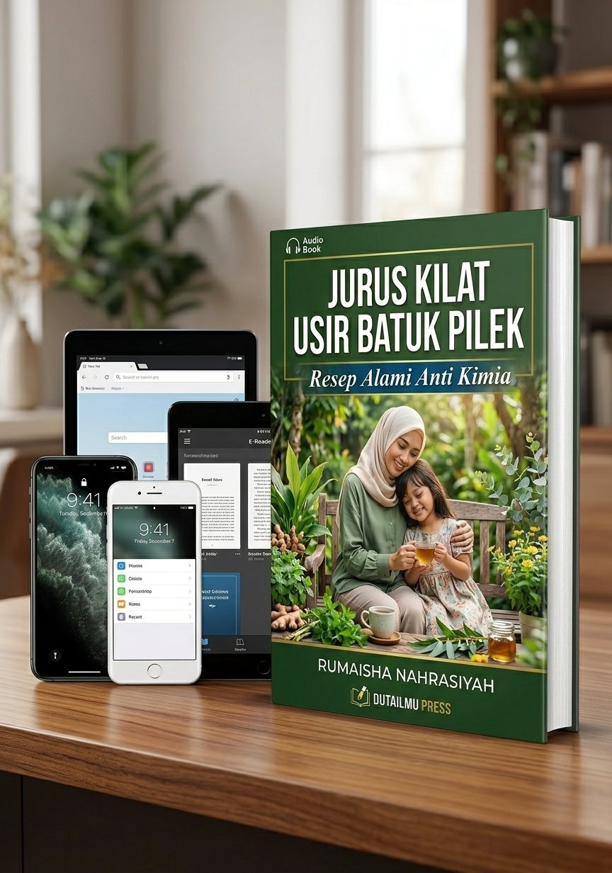 JURUS KILAT USIR BATUK PILEK Resep Alami Anti Kimia preview 4