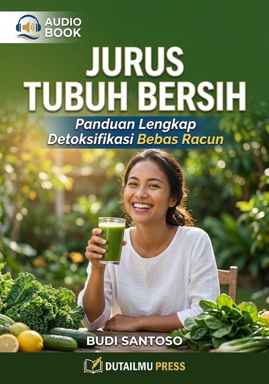JURUS TUBUH BERSIH Panduan Lengkap Detoksifikasi Bebas Racun